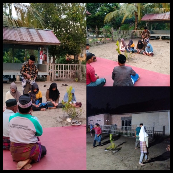Laman Silat Pangian Kelurahan Kerinci Barat Terima Murid Baru