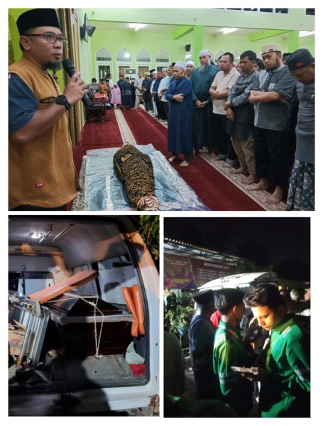 Kecelakaan Kerja di APR, Nanda Dipulangkan ke Medan dalam Peti Mati