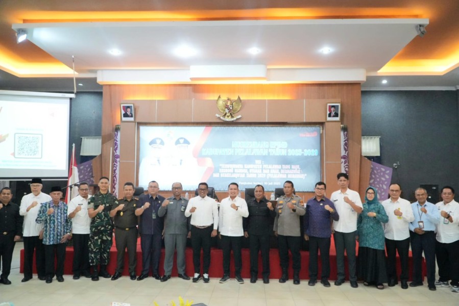 Musrenbang RPJMD 2025-2029, Bupati H Zukri SM MM Tegaskan Komitmen Wujudkan Pelalawan Menawan