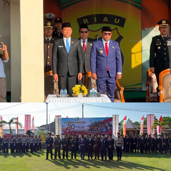 Bupati Hadiri Upacara Peringatan Hari Bhayangkara ke-80