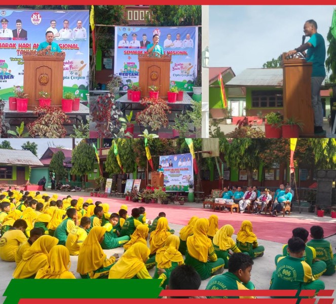 Gandeng K3S SD Kecamatan Pangkalan Kerinci, Komnas PA Taja Kegiatan Semarak Hari Anak Nasional Tahun 2025