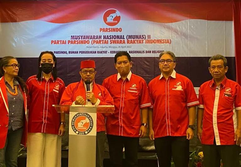 Ketum PARSINDO Jusup Rizal, Ajak Para Pensiunan TNI DAN POLRI Bergabung Perkuat Partai Parsindo