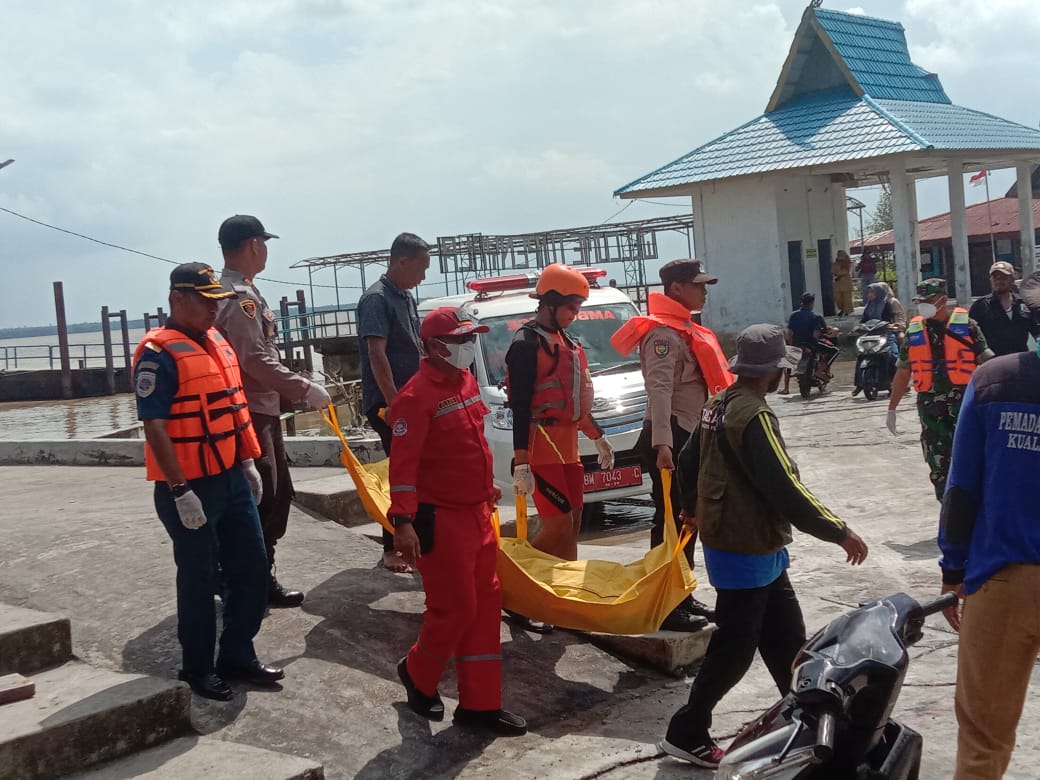 2 Warga Kuala Kampar Hilang Saat Mencari Ikan, 1 Ditemukan Meninggal