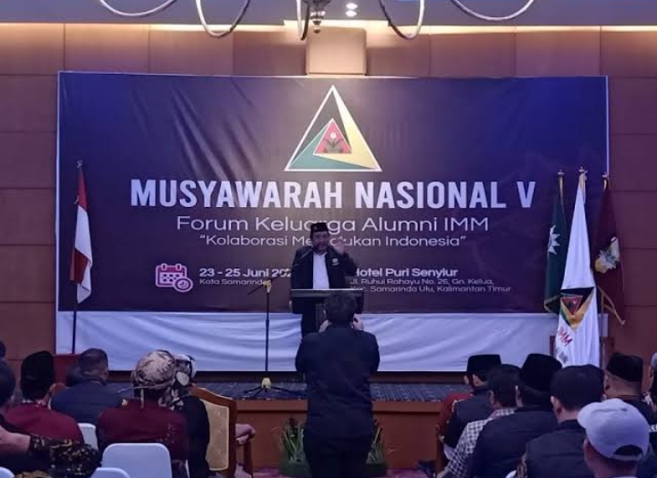 Yusrizal asal Pelalawan Wakili Riau Pada Munas 5  Kornas Fokal IMM di Samarinda
