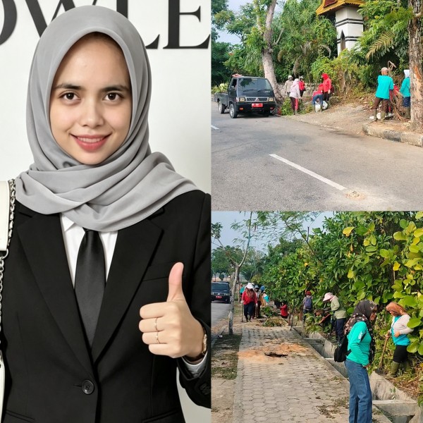 Yulandari Munthe, Divisi Perempuan dan Lingkungan Fowler Pelalawan, Tunjukkan Rasa Kagum kepada Pekerja Wanita DLH