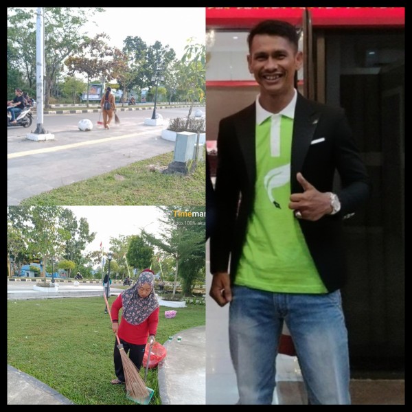 DLH Kerahkan Tiga Tim Jaga Kebersihan Lokasi Sambut 1 Muharam, Forum Wartawan Lingkungan Environment  Riau(Fowler) Nilai Acara Malam Ini Pasti Sukses