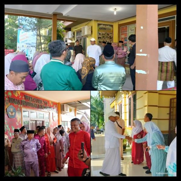 Pastikan Disiplin dan Pelayanan Optimal, Bupati Zukri Lakukan Sidak Ke Sejumlah OPD