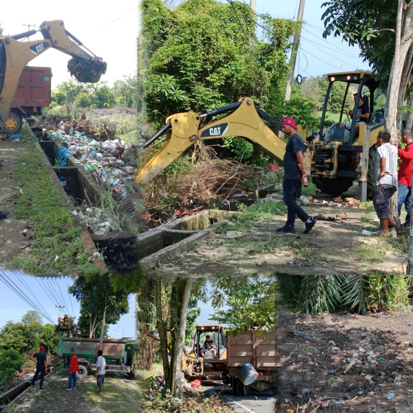 Warga Laporkan Sampah Rumah Tangga Menumpuk Di Jalan Lintas Sumatera,Kabid  DLH Julian Eko Berikan Tanggapan Serius.