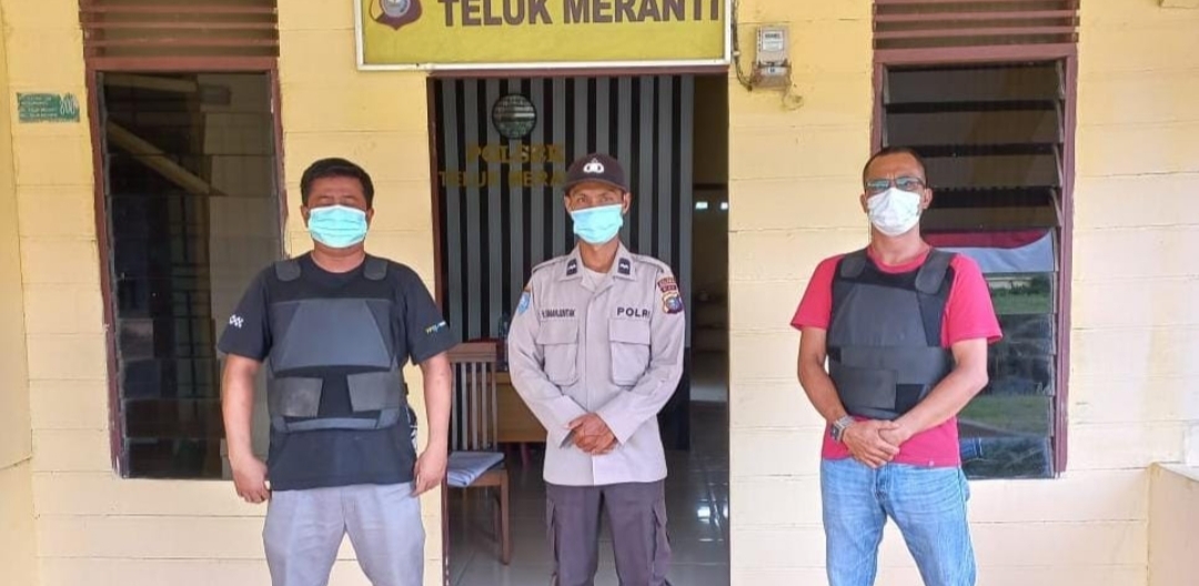 Memperketat Mako, Personil Polsek Teluk Meranti Lakukan Kesiapsiagaan