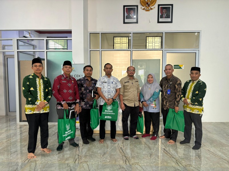 Optimalkan Penyaluran Hasil Z-Park, Baznas Pelalawan Gelar Diskusi dan Evaluasi Teknis Bersama Camat se-Kabupaten