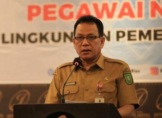 Penerimaan 7.688 PPPk Di Lingkungan Pemprov Riau Tunggu Juknis Pusat