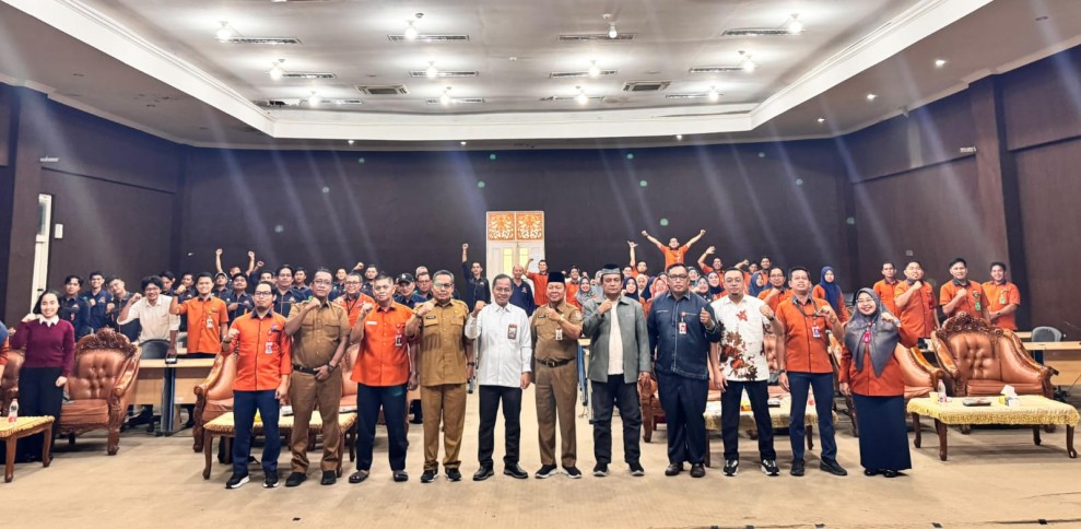 Perkuat Tata Kelola dan Cegah Korupsi, Perumda Tuah Sekata Ikuti Asistensi BPKP Riau