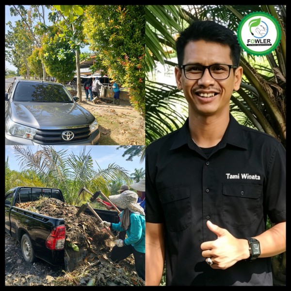 Anggota Forum Wartawan Lingkungan Riau Nilai DLH Pelalawan Semakin Fokus Tangani Drainase Kotor