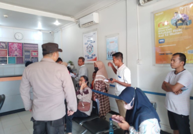 Polsek Langgam Rutin Giat Cegah Aksi C3