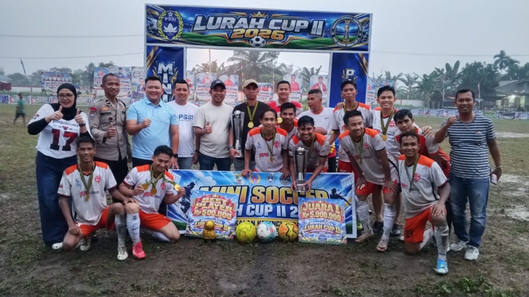 DOBEL KEBAHAGIAAN DI FINAL LURAH CUP II 2026! YOGI SETIAWAN SUKSES GELAR TURNAMEN, SEKALIGUS RAYAKAN HARI ULANG TAHUN