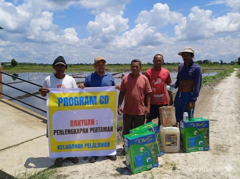 PT Selaras Abadi Utama Salurkan Bantuan Lintas Sektor untuk Masyarakat di Kecamatan Pelalawan.