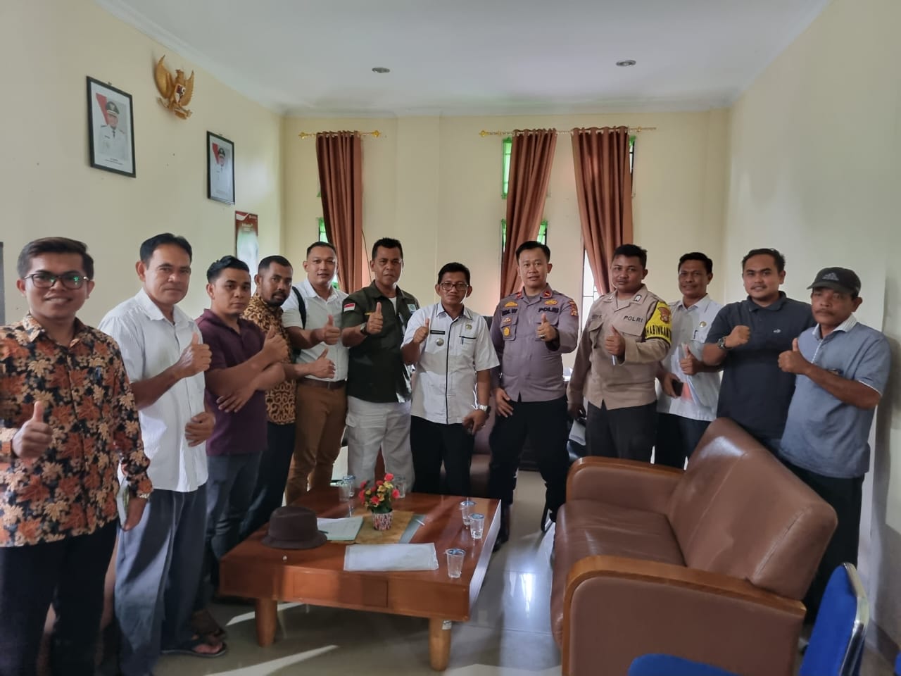 Masyarakat Kapau dan PT Karya Panen Terus (KPT) Adakan Mediasi Terkait