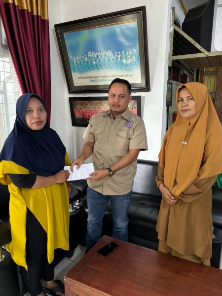 Demi Hak Pendidikan Anak, Komnas Pelalawan Turun Tangan Dampingi Orangtua