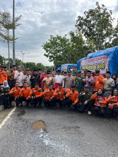 Pemkab Pelalawan Salurkan Bantuan Lanjutan untuk Korban Bencana di Aceh, Sumut, dan Sumbar