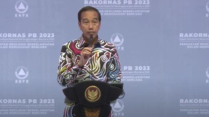 Jokowi Minta Pemda Perbesar Anggaran Bencana: Jangan Sampai BPBD Teriak
