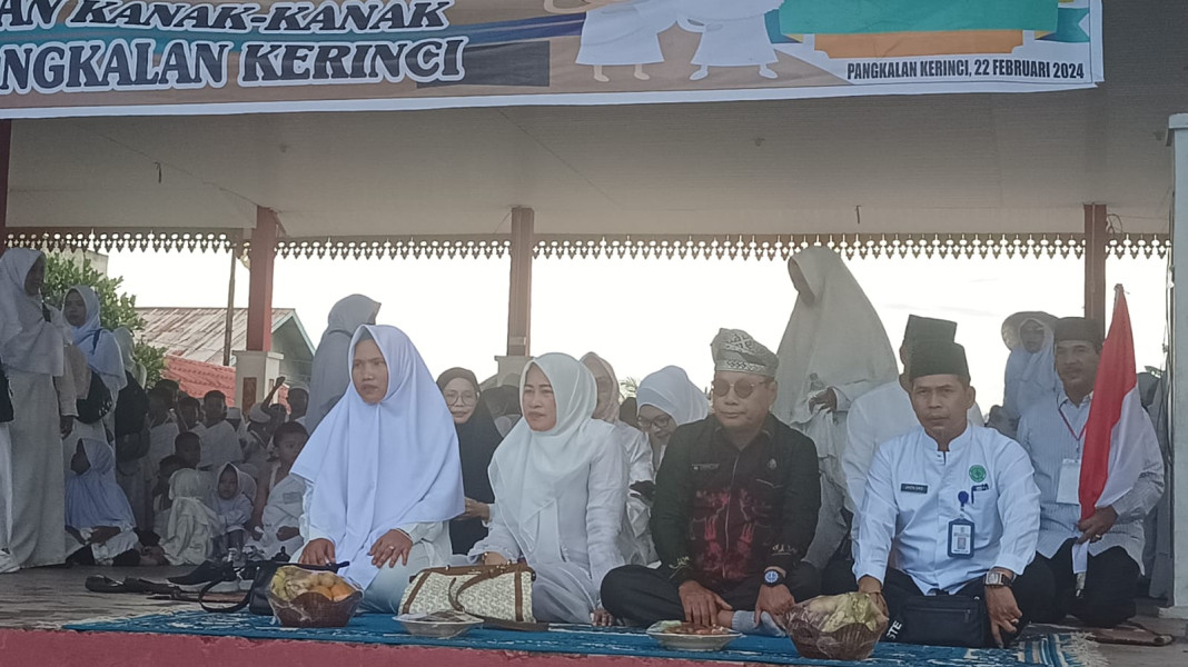 Pentingnya Pendidikan Islam Usia Dini Pada Anak,Camat Hadiri Acara Manasik Haji Cilik .