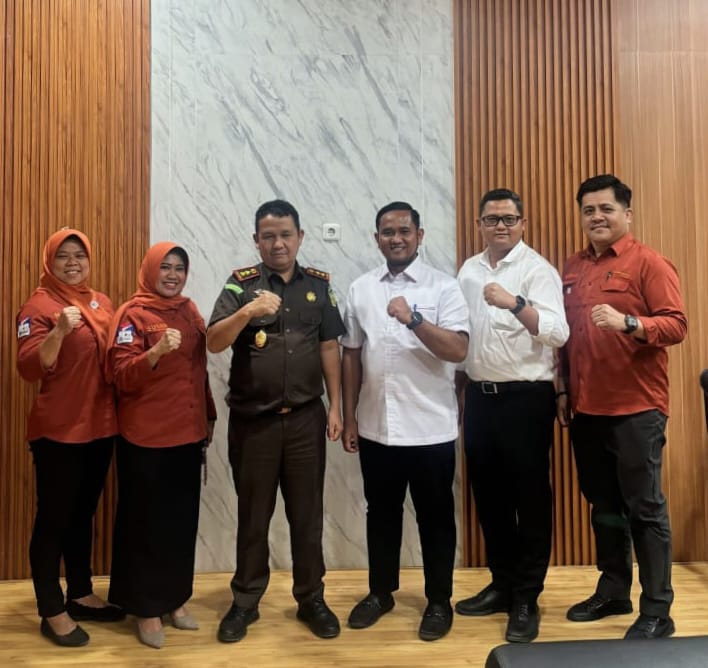 BPR Dana Amanah Jalin Silaturahmi dengan Kejari Pelalawan untuk Tingkatkan Layanan Publik