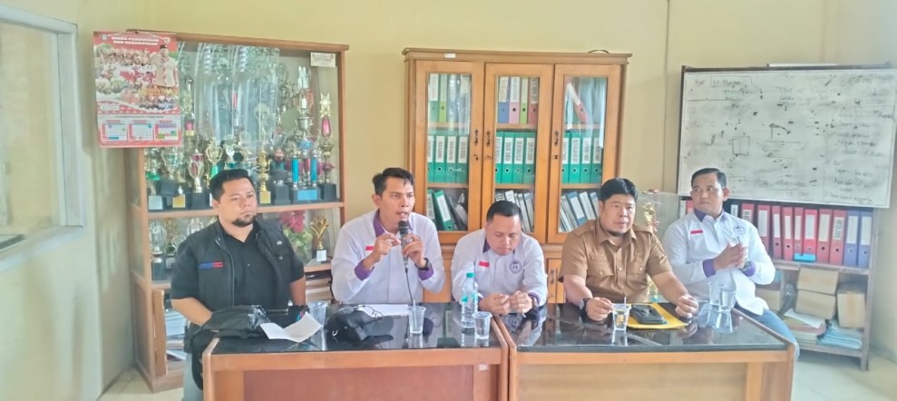 Komnas Perlindungan Anak Gelar Sosialisasi Perlindungan Anak Kepada Seluruh Kepsek SD dan SMP di Kecamatan Bunut