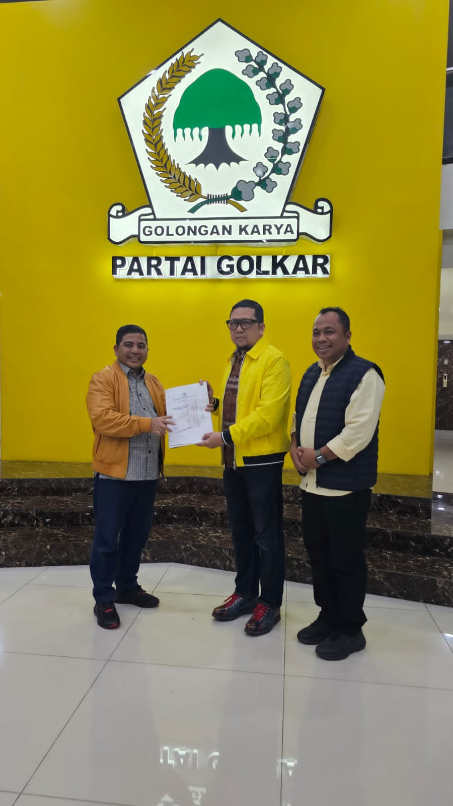 Koalisi Solid: Golkar Dukung Nasarudin-Abu Bakar di Pilkada Pelalawan