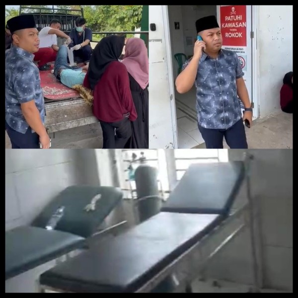 Petugas Puskesmas Bunut Sempat Kosong, Pasien Kecelakaan Terlambat Ditangani, DPRD Minta Evaluasi