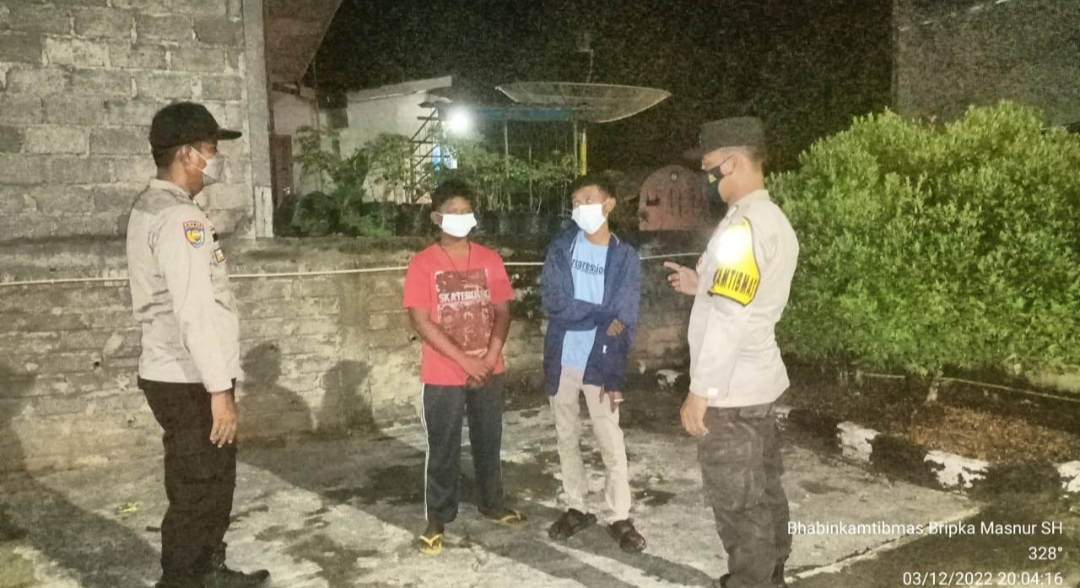 Secara Intensif, Polsek Kerumutan Gelar Patroli KRYD