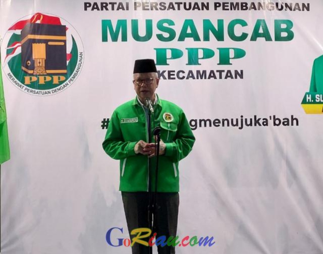 Syamsurizal Kembali Tegaskan Pemilu Tahun 2024, Hak Konstitusi Rakyar Harus Dijalankan
