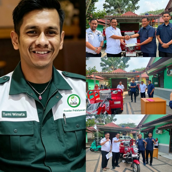 Ketua Fowler Pelalawan Lihat Sinergi yang Baik Antara DLH dan PT EMP, Langkah Nyata Wujudkan Pelalawan yang Bersih dan Menawan