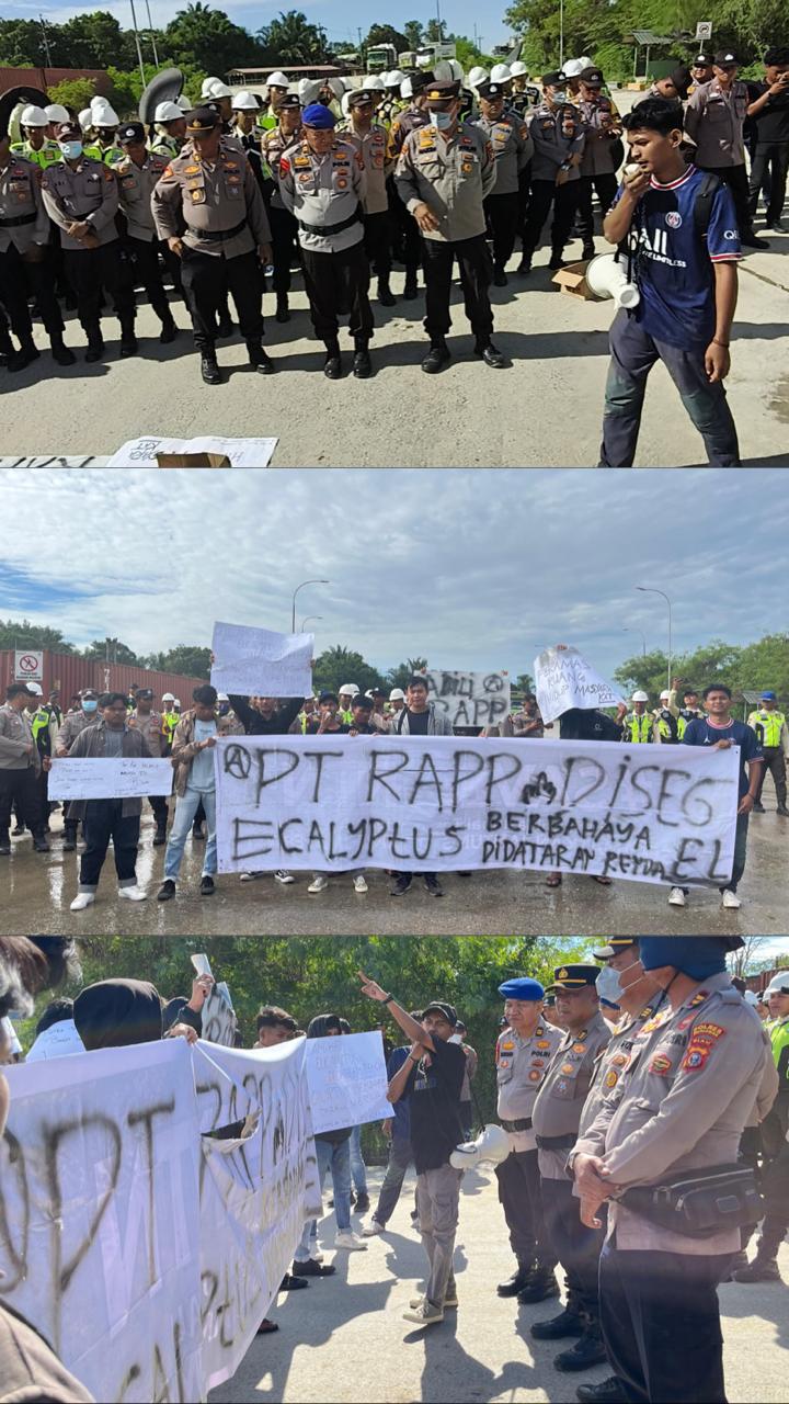 Ditantang Anak Asuh Tan Kang Hoo, KMPKS Demo PT RAPP