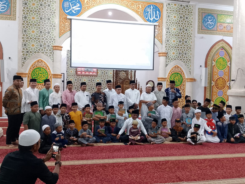 Bupati Pelalawan Resmi Buka  Bimbingan Tilawatil Quran Tingkat Kabupaten..