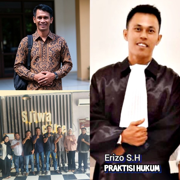 Demi Tegaknya Aturan Lingkungan, Praktisi hukum,Erizo Beri Dukungan Penuh Kepada Fowler Pelalawan