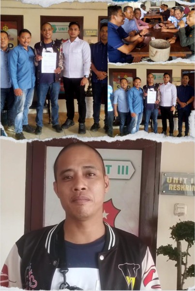 Poros Pemuda Peduli Marwah Pelalawan Resmi Laporkan Dugaan Pelanggaran ke Polres Pelalawan