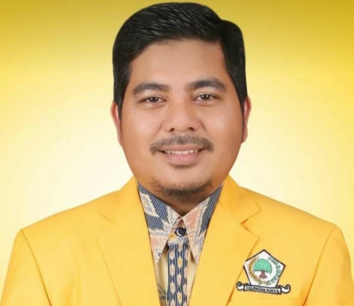 Nasarudin Terima Surat Perintah DPP Golkar sebagai Calon Bupati Pelalawan 2024
